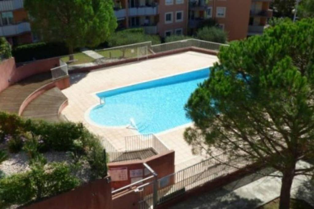 Appartement 4/6 Pers Fréjus 外观 照片